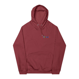 "SELF - LOVE'" FLEECE HOODIE FROM CAUSE COLLECTION - 100% ORGANIC COTTON - ouraxo