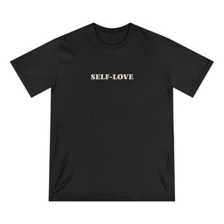 "SELF - LOVE" T - SHIRT: 100% ORGANIC COTTON - ouraxo