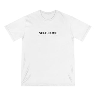 "SELF - LOVE" T - SHIRT: 100% ORGANIC COTTON - ouraxo