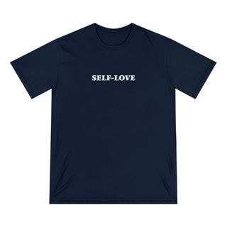 "SELF - LOVE" T - SHIRT: 100% ORGANIC COTTON - ouraxo