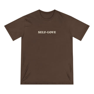 "SELF - LOVE" T - SHIRT: 100% ORGANIC COTTON - ouraxo