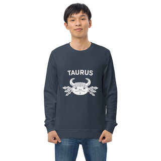 "TAURUS SIGN" - 100% ORGANIC COTTON - ouraxo