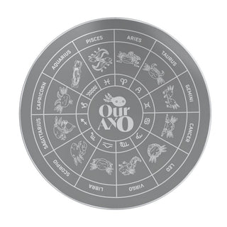 TAURUS SIGN CANDLE - ouraxo