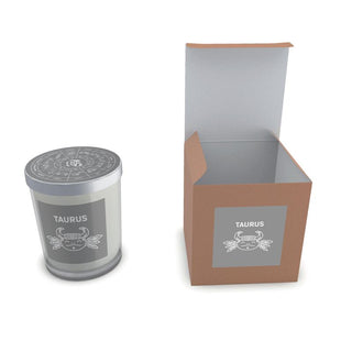TAURUS SIGN CANDLE - ouraxo