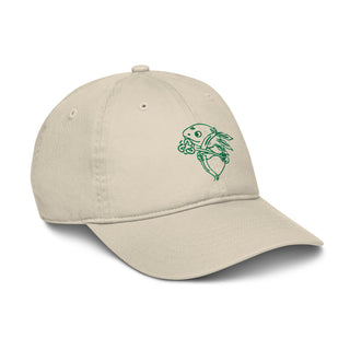 "TAURUS SIGN" ZODIAC COLLECTION - 100% CERTIFIED ORGANIC COTTON HAT WITH EMBROIDERY HAT - ouraxo