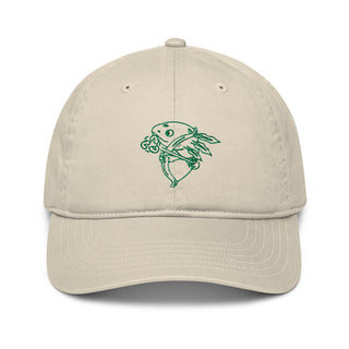 "TAURUS SIGN" ZODIAC COLLECTION - 100% CERTIFIED ORGANIC COTTON HAT WITH EMBROIDERY HAT - ouraxo
