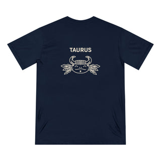 Taurus Zodiac T Shirt | Organic Cotton | Sustainable Axolotl Apparel - ouraxo