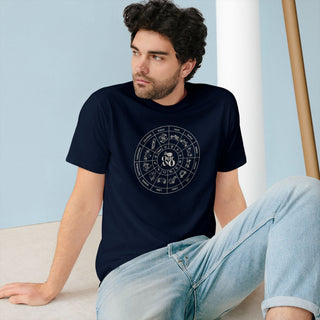 Taurus Zodiac T Shirt | Organic Cotton | Sustainable Axolotl Apparel - ouraxo