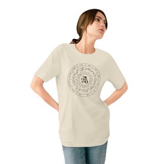Taurus Zodiac T Shirt | Organic Cotton | Sustainable Axolotl Apparel - ouraxo