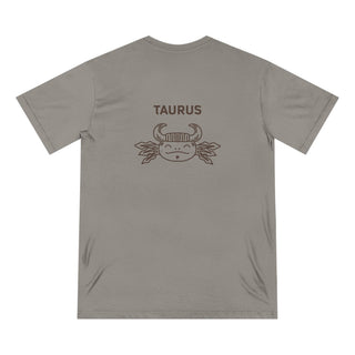 Taurus Zodiac T Shirt | Organic Cotton | Sustainable Axolotl Apparel - ouraxo