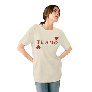 TE AMO T - SHIRT - ouraxo