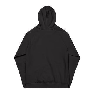 TE AMO Unisex Eco Raglan Hoodie (Embroidery) - ouraxo
