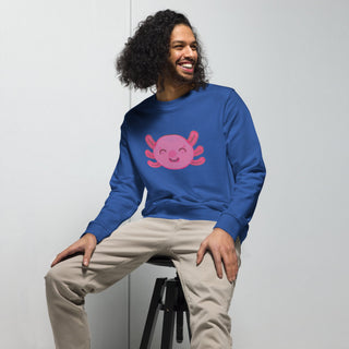 Unisex "Bubbles" Organic Cotton Fleece Crew - ouraxo