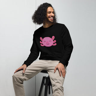 Unisex "Bubbles" Organic Cotton Fleece Crew - ouraxo