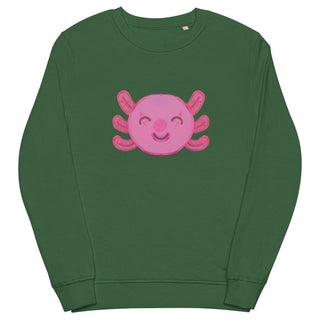 Unisex organic sweatshirt - ouraxo