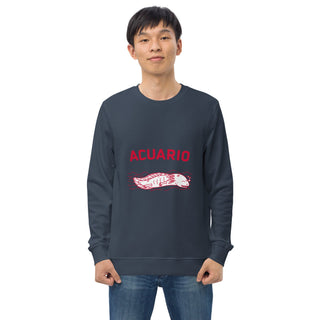 Unisex organic sweatshirt - ouraxo
