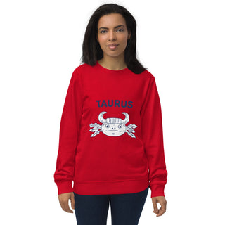 Unisex organic sweatshirt - ouraxo