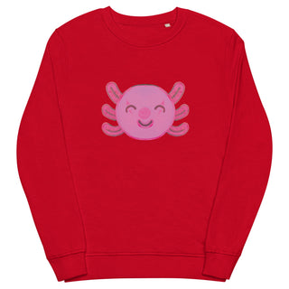 Unisex organic sweatshirt - ouraxo