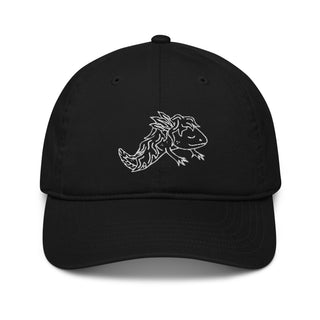 "VIRGO SIGN" ZODIAC COLLECTION - 100% CERTIFIED ORGANIC COTTON HAT WITH EMBROIDERY - ouraxo
