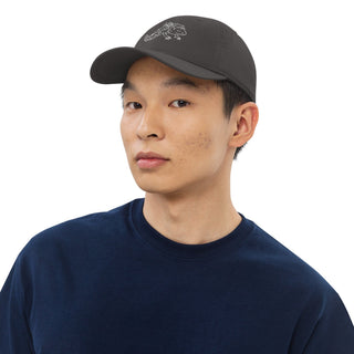 "VIRGO SIGN" ZODIAC COLLECTION - 100% CERTIFIED ORGANIC COTTON HAT WITH EMBROIDERY - ouraxo