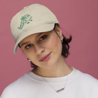 "VIRGO SIGN" ZODIAC COLLECTION - 100% CERTIFIED ORGANIC COTTON HAT WITH EMBROIDERY NY - ouraxo