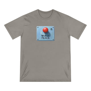 "WORLD PEACE" - 100% ORGANIC COTTON - ouraxo