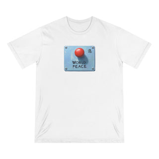 "WORLD PEACE" - 100% ORGANIC COTTON - ouraxo