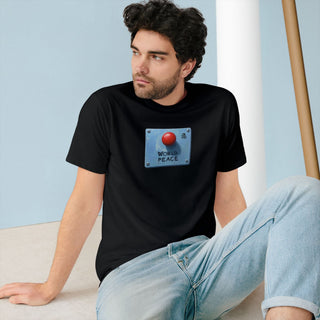 "WORLD PEACE" - 100% ORGANIC COTTON - ouraxo