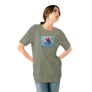"WORLD PEACE" - 100% ORGANIC COTTON - ouraxo