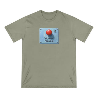 "WORLD PEACE" - 100% ORGANIC COTTON - ouraxo