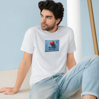 "WORLD PEACE" - 100% ORGANIC COTTON - ouraxo