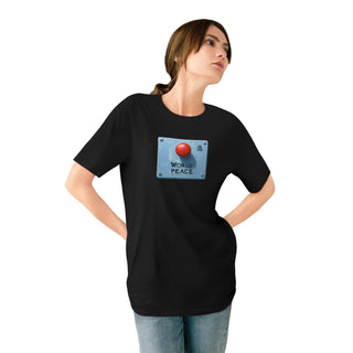 "WORLD PEACE" - 100% ORGANIC COTTON - ouraxo