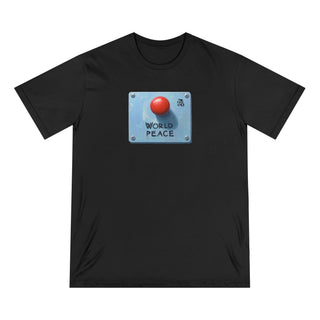 "WORLD PEACE" - 100% ORGANIC COTTON - ouraxo