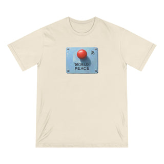 "WORLD PEACE" - 100% ORGANIC COTTON - ouraxo