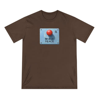 "WORLD PEACE" - 100% ORGANIC COTTON - ouraxo