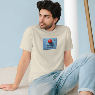 "WORLD PEACE" - 100% ORGANIC COTTON - ouraxo