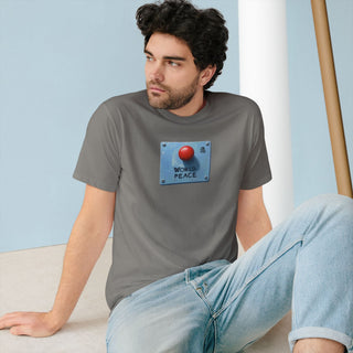 "WORLD PEACE" - 100% ORGANIC COTTON - ouraxo