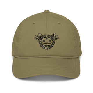 Zodiac hat with Leo sign. 100% organic cotton. Have fun with astrology personality traits. - ouraxo