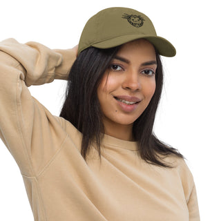 Zodiac hat with Leo sign. 100% organic cotton. Have fun with astrology personality traits. - ouraxo
