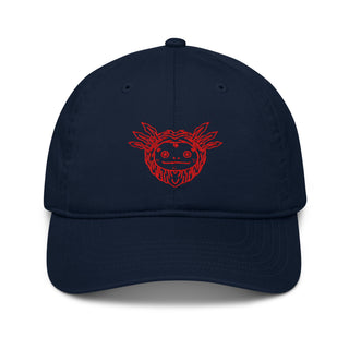 Zodiac hat with Leo sign. 100% organic cotton. Have fun with astrology personality traits. - ouraxo