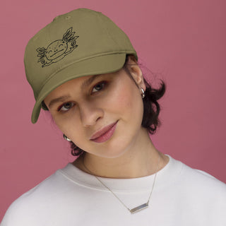 Zodiac hat with Libra sign. 100% organic cotton. Have fun with astrology personality traits. - ouraxo