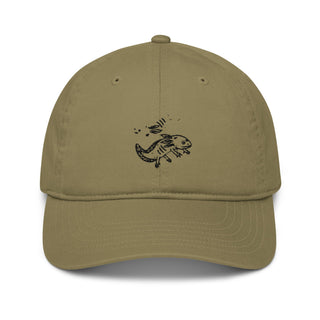 Zodiac hat with Pisces sign. 100% organic cotton. Have fun with astrology personality traits. - ouraxo