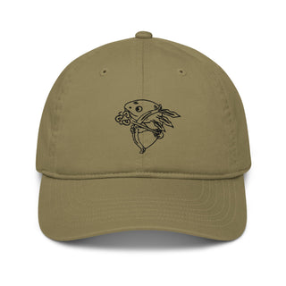 Zodiac hat with Sagittarius sign. 100% organic cotton. Have fun with astrology personality traits. - ouraxo
