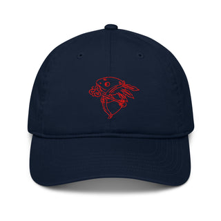 Zodiac hat with Sagittarius sign. 100% organic cotton. Have fun with astrology personality traits. - ouraxo
