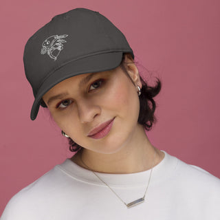 Zodiac hat with Sagittarius sign. 100% organic cotton. Have fun with astrology personality traits. - ouraxo
