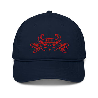 Zodiac hat with Taurus sign. 100% organic cotton. Have fun with astrology personality traits. - ouraxo