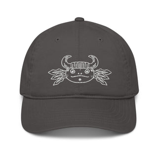 Zodiac hat with Taurus sign. 100% organic cotton. Have fun with astrology personality traits. - ouraxo