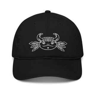 Zodiac hat with Taurus sign. 100% organic cotton. Have fun with astrology personality traits. - ouraxo