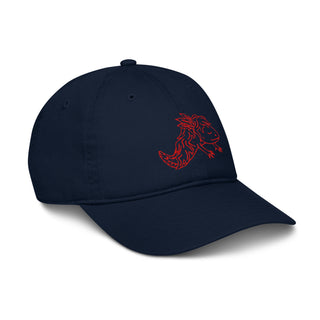 Zodiac hat with Virgo sign. 100% organic cotton. Have fun with astrology personality traits. - ouraxo