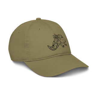Zodiac hat with Virgo sign. 100% organic cotton. Have fun with astrology personality traits. - ouraxo